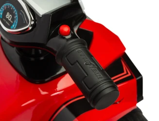 Толокар Caretero Quad GoodYear Red купить в Кишиневе. Фото 9