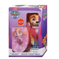 Gel de duș și șampon 2 în 1 Air-Val 2D Paw Patrol Skye + bureta, 400 ml cumpăra în Chișinau. Foto 1