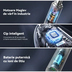 Электрическая зубная щётка JTF Sonic J30 Silver купить в Кишиневе. Фото 6