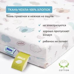 Saltea pentru copii Plitex Junior Premium 120х60х7 cm cumpăra în Chișinau. Foto 11
