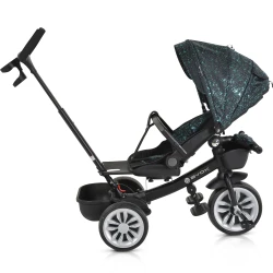 Tricicleta Moni Space Blue cumpăra în Chișinau. Foto 9