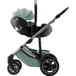 Scoica auto 40-85 cm (I-Size) Isofix Britax-Römer Baby-Safe Pro Jade Green cumpăra în Chișinau. Foto 6