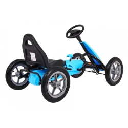 Kart cu pedale Riki Star Blue cumpăra în Chișinau. Foto 2