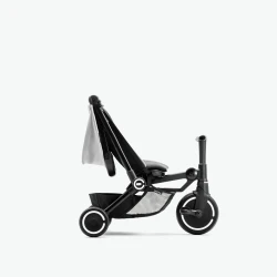 Трёхколёсный велосипед SmarTrike Xtend Traveler 4in1 Everest Grey купить в Кишиневе. Фото 4