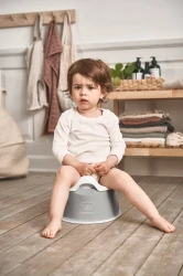 Горшок для детей BabyBjorn Smart Potty Grey/White, 6 мес+ купить в Кишиневе. Фото 3