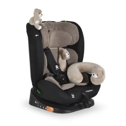 Автокресло 40-150 см (i-Size) Moni Competition Cool Beige купить в Кишиневе