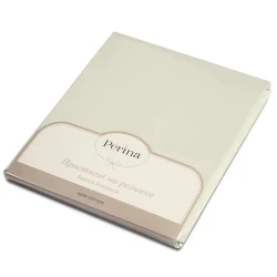Простыня на резинке Perina Sateen Premium Oval Фисташковый, 125x75 см купить в Кишиневе. Фото 1