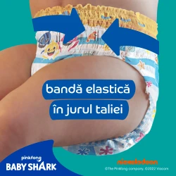 Подгузники-трусики для плавания Pampers Splashers 3-4 (6-11 кг), 12 шт. купить в Кишиневе. Фото 8