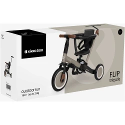 Велосипед трехколесный 5 в 1 KikkaBoo Flip Beige купить в Кишиневе. Фото 10