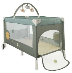 Кроватка манеж Jane One Level Green купить в Кишиневе. Фото 3