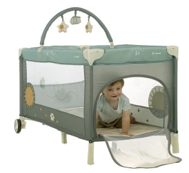 Кроватка манеж Jane One Level Green купить в Кишиневе. Фото 4