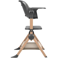Patuc Co-sleeper + Scaun de masa 2 in 1 KikkaBoo Sleat Me Beige cumpăra în Chișinau. Foto 19
