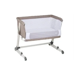 Детская кроватка 2 в 1 BabyGo Together Beige купить в Кишиневе. Фото 2