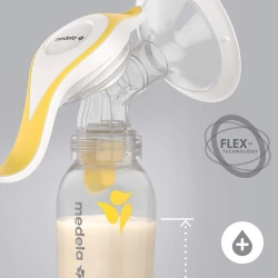 Молокоотсос ручной Medela Harmony Flex купить в Кишиневе. Фото 5