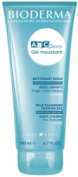 Gel-spumă pentru copii Bioderma ABCDerm, 200 ml cumpăra în Chișinau. Foto 1