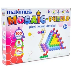 Mozaic Maximus Puzzle, 100 elemente cumpăra în Chișinau. Foto 1