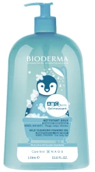 Gel-spumă pentru copii Bioderma ABCDerm, 1000 ml cumpăra în Chișinau. Foto 1