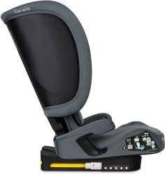 Scaun auto 100-150 cm (i-Size) Isofix Lionelo Orin Grey Graphite cumpăra în Chișinau. Foto 3