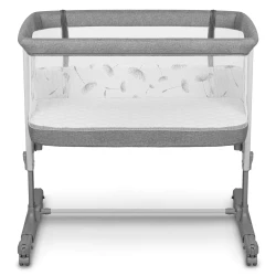 Pătuc Co-sleeper 3 in 1 Lionelo Aurora Grey Concrete cumpăra în Chișinau. Foto 4