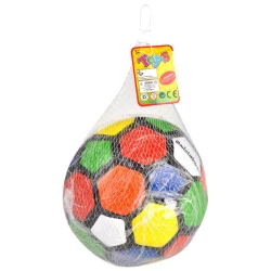 Minge de fotbal Sport Veld Co, Diametru 22 cm cumpăra în Chișinau. Foto 2