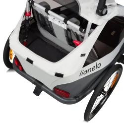 Прогулочная коляска для двойни Lionelo Cama Grey Stone купить в Кишиневе. Фото 10