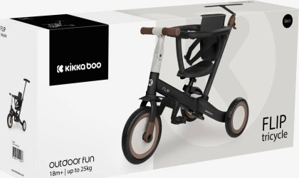 Tricicletă 5 în 1 Kikkaboo Flip Black cumpăra în Chișinau. Foto 10