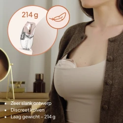 Молокоотсос электрический Lionelo Fidi Free Slim Pink купить в Кишиневе. Фото 7