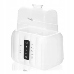 Подогреватель для бутылочек 6 в 1 Lionelo Thermup Duo White купить в Кишиневе. Фото 1