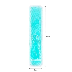 Compresă cu gel Akuku pentru zone intime, 2 buc. cumpăra în Chișinau. Foto 3