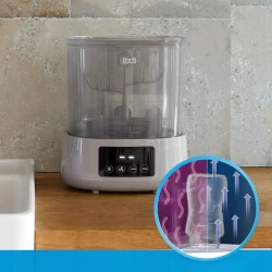 Sterilizator si uscator de biberoane 2 in 1 Lovi Grey cumpăra în Chișinau. Foto 7
