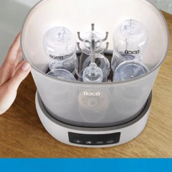 Sterilizator si uscator de biberoane 2 in 1 Lovi Grey cumpăra în Chișinau. Foto 9