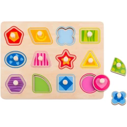 Puzzle din lemn Tooky Toy Shape cumpăra în Chișinau. Foto 3