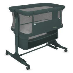Patuc Co-sleeper 3 in 1 Lionelo Jodie Green Graphite cumpăra în Chișinau. Foto 5
