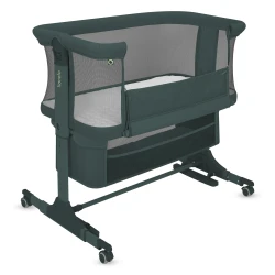 Patuc Co-sleeper 3 in 1 Lionelo Jodie Green Graphite cumpăra în Chișinau. Foto 3