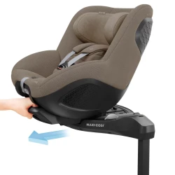 Scaun auto 40–135 cm (i-Size) Isofix Maxi-Cosi Mica 360 Pro Authentic Truffle, rotativ 360° cumpăra în Chișinau. Foto 7