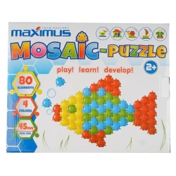 Mozaic Maximus Puzzle, 80 elemente cumpăra în Chișinau. Foto 1