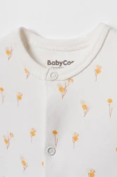 Комбинезоны BabyCosy Ivory & Orange, 2 шт. (1-3М) купить в Кишиневе. Фото 6