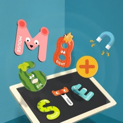Набор магнитов Mideer Letter Magnets, 26 элементов купить в Кишиневе. Фото 3