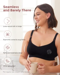 Накладки на грудь Momcozy Silver, 45 мм, 2 шт. купить в Кишиневе. Фото 4