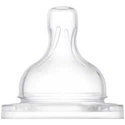 Tetina din silicon Philips Avent Anti-colic cu flux lent (0 luni +), 2 buc. cumpăra în Chișinau. Foto 2