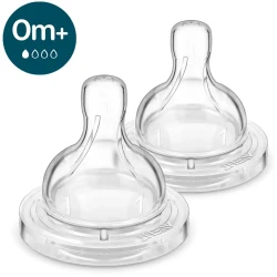 Tetina din silicon Philips Avent Anti-colic cu flux lent (0 luni +), 2 buc. cumpăra în Chișinau. Foto 3