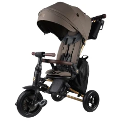 Трёхколёсный велосипед QPlay Nova Deluxe Brown купить в Кишиневе. Фото 1