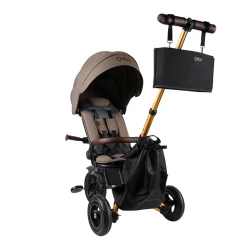 Трёхколёсный велосипед QPlay Nova Deluxe Brown купить в Кишиневе. Фото 2