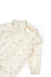 Salopetă BabyCosy Velur Ivory (6-9L) cumpăra în Chișinau. Foto 4