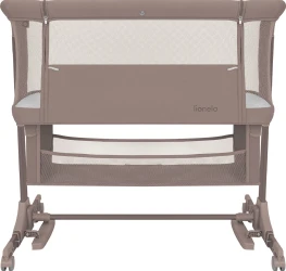 Patuț pentru copii 3 in 1 Lionelo Jodie Beige Taupe cumpăra în Chișinau. Foto 4