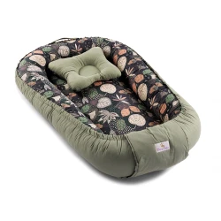 Babynest pentru bebeluș PernaMea Green Leaves cumpăra în Chișinau. Foto 1