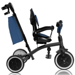 Детский трицикл 2 в 1 Lionelo Tris Plus Blue Denim купить в Кишиневе. Фото 8