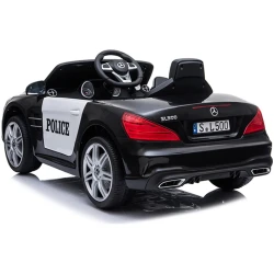 Masina electrica Epid Mercedes-Benz Police Negru cumpăra în Chișinau. Foto 4