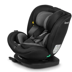 Автокресло 40-150 см (i-Size) Isofix Lionelo Bastiaan Black Grey, поворотное 360 купить в Кишиневе. Фото 18