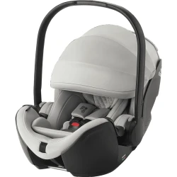 Scoica auto 40-85 cm (I-Size) Isofix Britax-Römer Baby-Safe Pro Linen Grey cumpăra în Chișinau